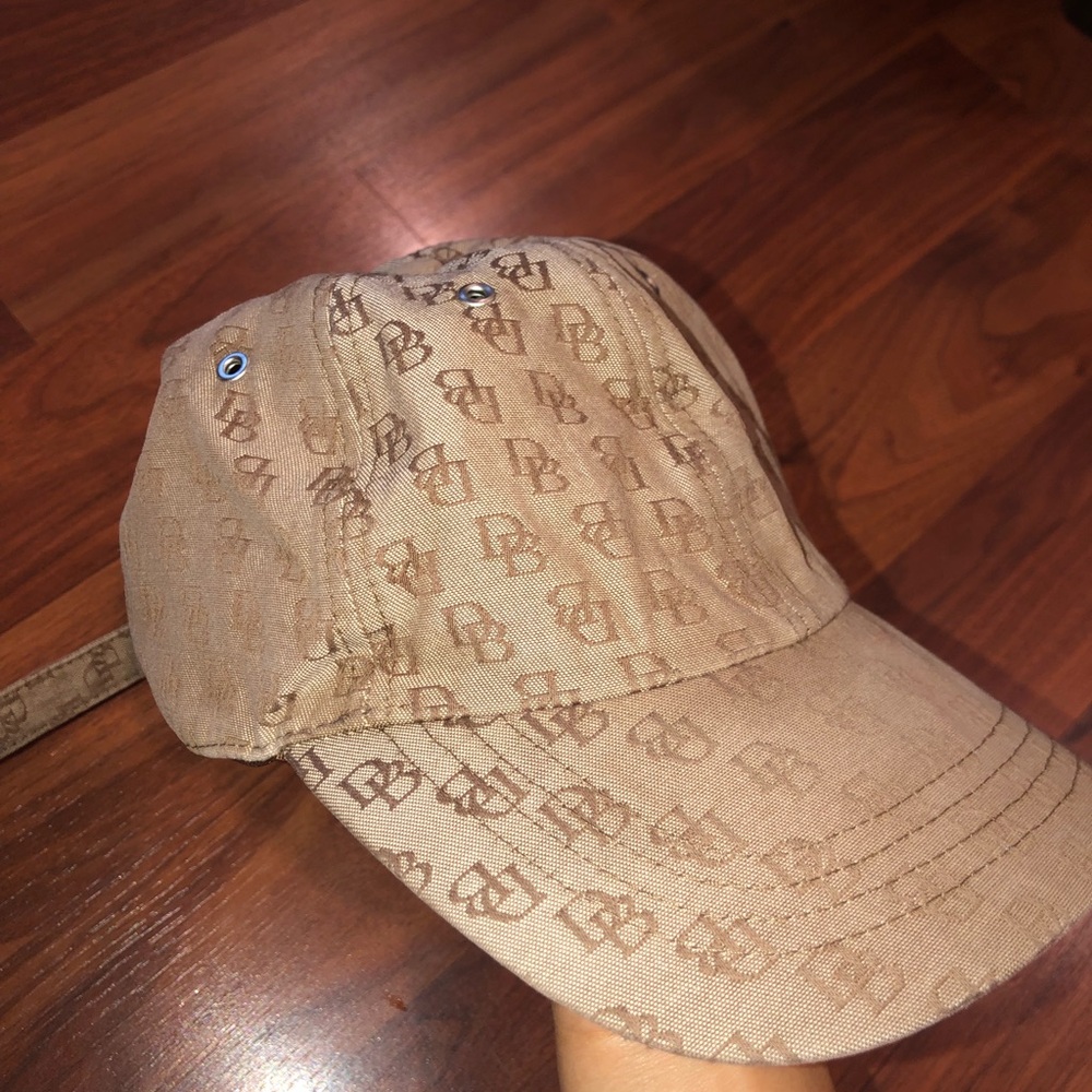 DB monogram cap